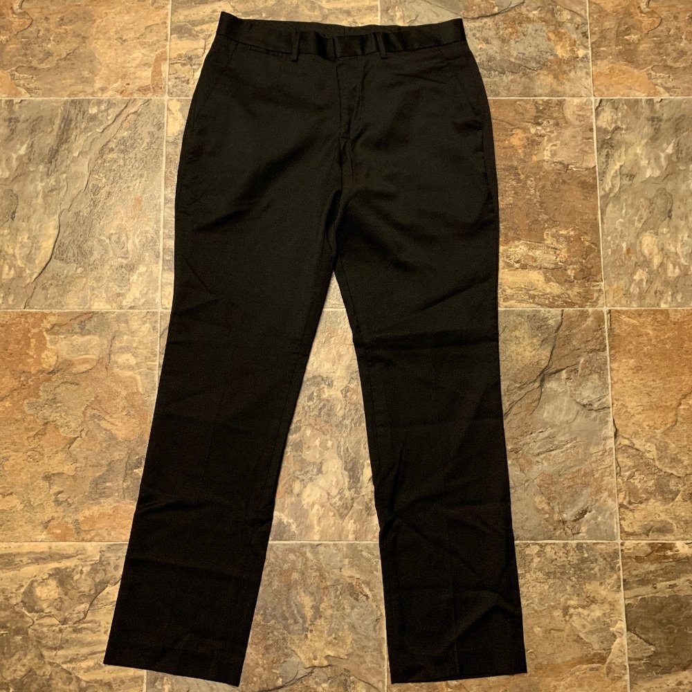 Express Men's Black Dress Pants